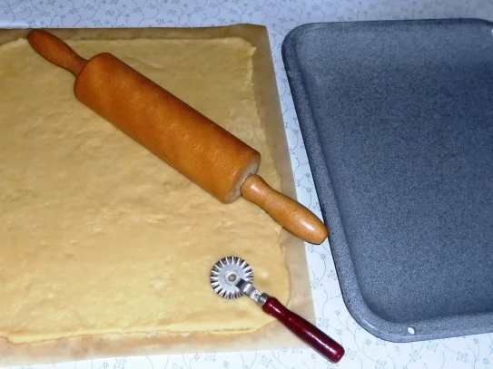 "Oma - Friede`s" - Ostpr. Pflaumenkuchen (Rzpt. um 1939) - Rezept - Bild Nr. 25