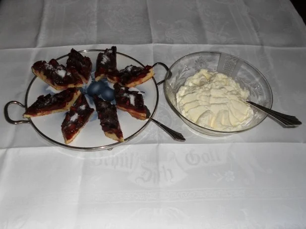 "Oma - Friede`s" - Ostpr. Pflaumenkuchen (Rzpt. um 1939) - Rezept - Bild Nr. 2