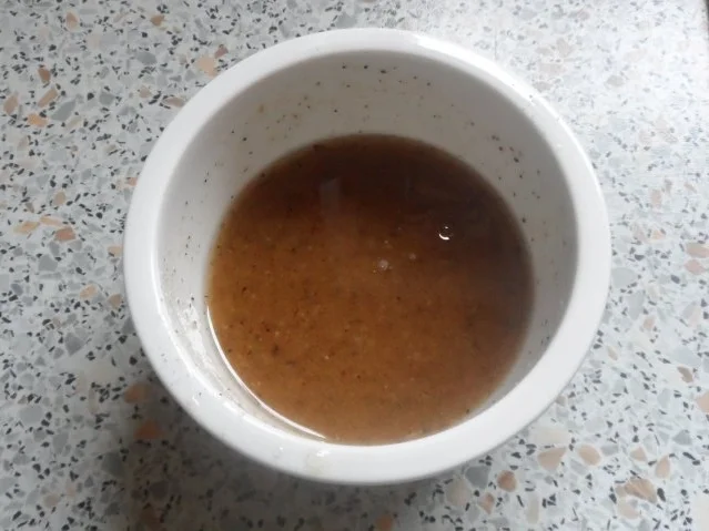 Frischer Karotten-Gurken-Salat mit Orangen-Senf-Dressing - Rezept - Bild Nr. 3