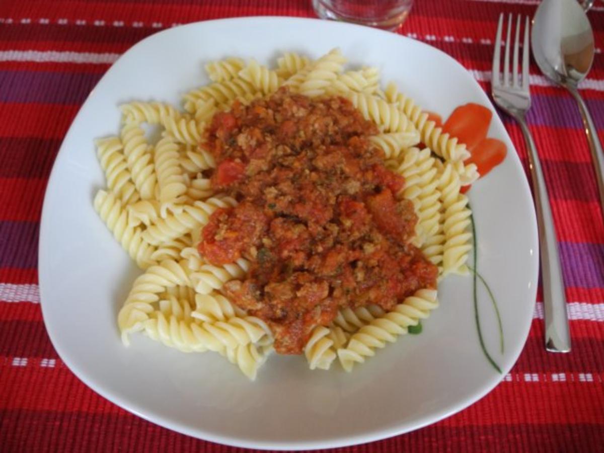 Bolognese mal etwas anders - Rezept