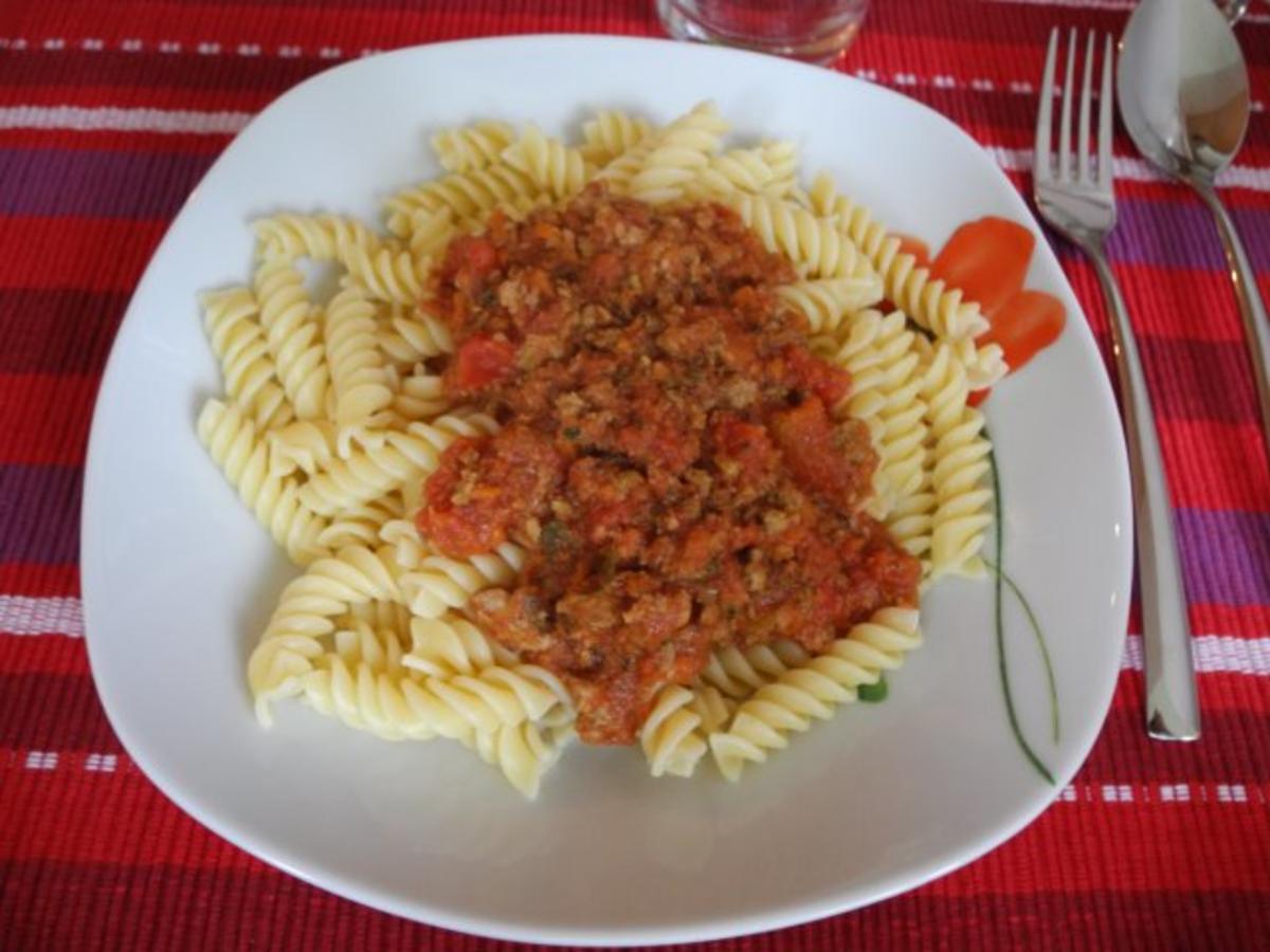 Bolognese mal etwas anders - Rezept mit Bild - kochbar.de
