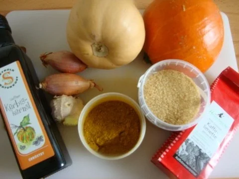 Kürbissüppchen mit Madras Curry - Rezept - Bild Nr. 2