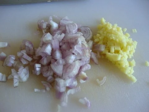 Kürbissüppchen mit Madras Curry - Rezept - Bild Nr. 3