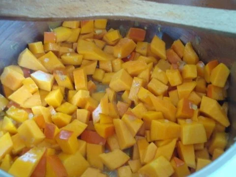 Kürbissüppchen mit Madras Curry - Rezept - Bild Nr. 5