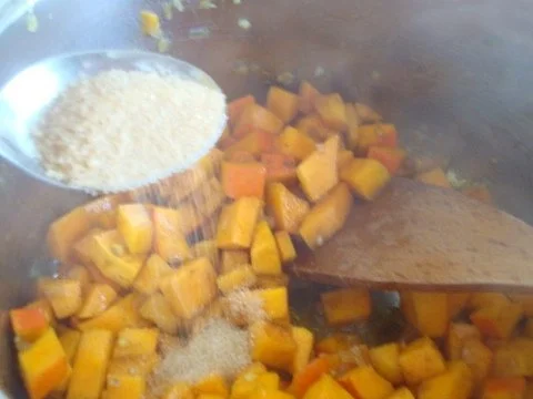 Kürbissüppchen mit Madras Curry - Rezept - Bild Nr. 7