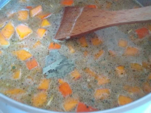 Kürbissüppchen mit Madras Curry - Rezept - Bild Nr. 9