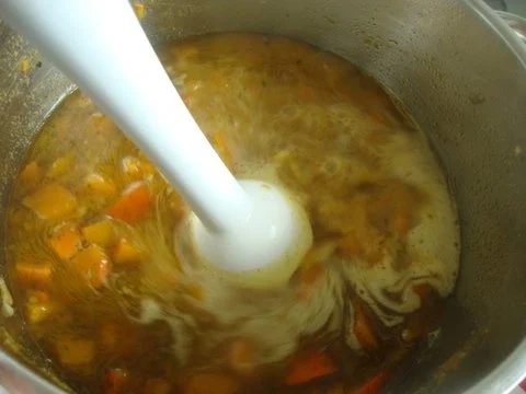 Kürbissüppchen mit Madras Curry - Rezept - Bild Nr. 10