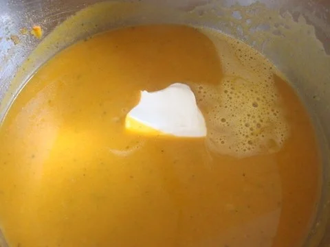 Kürbissüppchen mit Madras Curry - Rezept - Bild Nr. 11