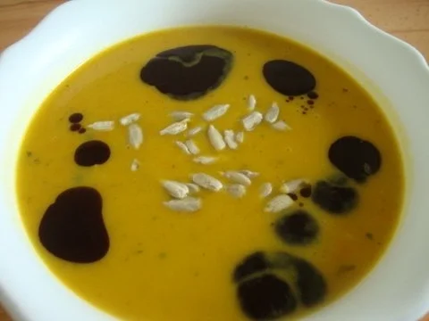 Kürbissüppchen mit Madras Curry - Rezept - Bild Nr. 12