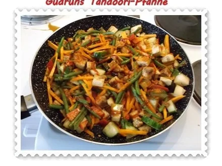 Gemüse: Tandooripfanne - Rezept - Bild Nr. 13