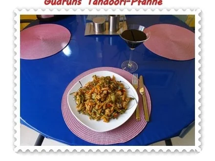 Gemüse: Tandooripfanne - Rezept - Bild Nr. 16