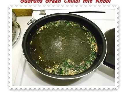 Öl: Green Chiliöl mit Knoblauch - Rezept - Bild Nr. 4