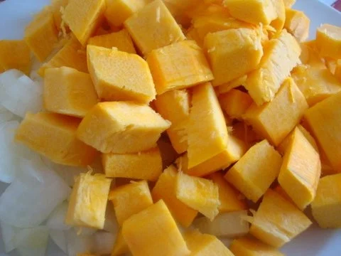 Rot-Gelber Linsentopf mit Kürbis - Rezept - Bild Nr. 3