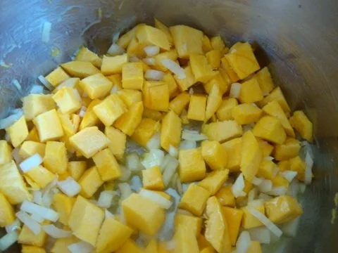 Rot-Gelber Linsentopf mit Kürbis - Rezept - Bild Nr. 5