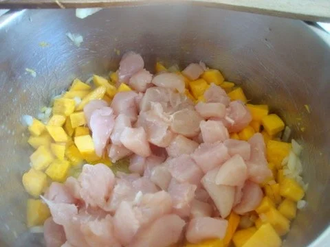 Rot-Gelber Linsentopf mit Kürbis - Rezept - Bild Nr. 6