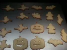 Halloweenplätzchen - Rezept