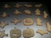 Halloweenplätzchen - Rezept