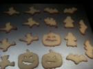 Halloweenplätzchen - Rezept