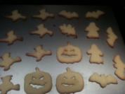 Halloweenplätzchen - Rezept