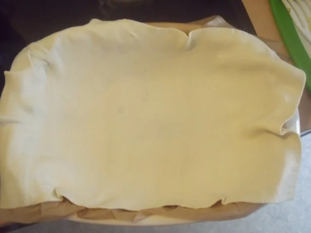 Kürbis-Spinatstrudel mit Trüffelsoße und Pilzen - Rezept - Bild Nr. 4