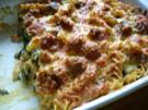 Nudelauflauf mit Mangold - Rezept
