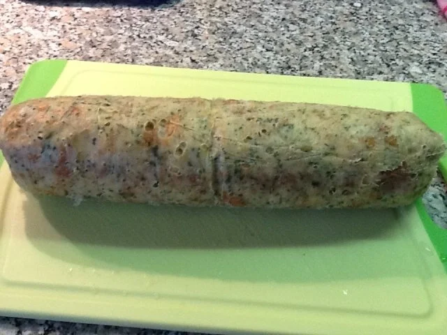 Rezept: Serviettenknödel Bild Nr. 3 Serviettenknödel - Rezept - Bild Nr. 3