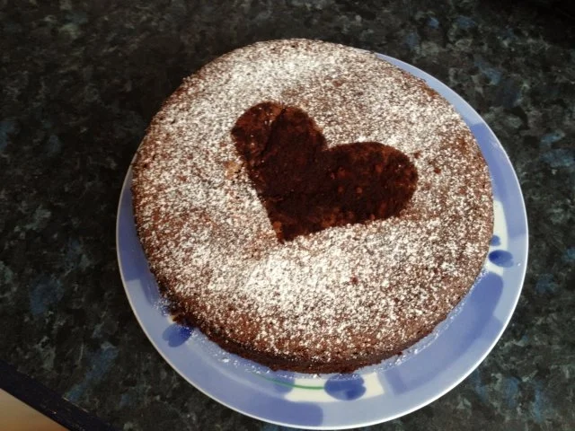 Rezept: Mini-Schokokuchen (Kleine Schokosünde) Bild Nr. 5 Mini-Schokokuchen (Kleine Schokosünde) - Rezept - Bild Nr. 5