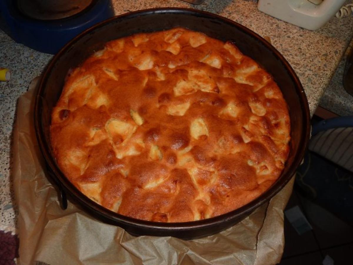 Kuchen: Apfelkuchen - Rezept - Bild Nr. 2