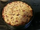 Quark-Pflaumen-Streuselkuchen - Rezept