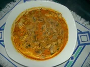 Schwammerlgulasch - Rezept