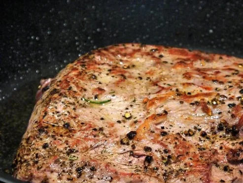 Roastbeef niedrig gegart - Rezept - Bild Nr. 4