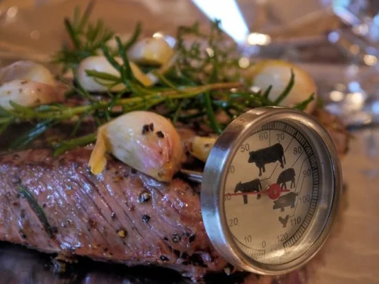 Roastbeef niedrig gegart - Rezept - Bild Nr. 5