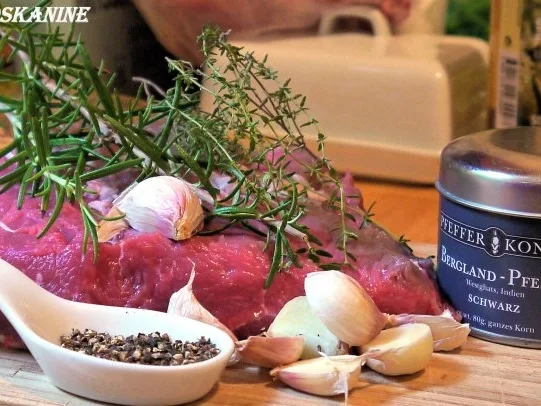 Roastbeef niedrig gegart - Rezept - Bild Nr. 2