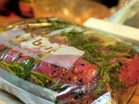 Roastbeef niedrig gegart - Rezept - Bild Nr. 3