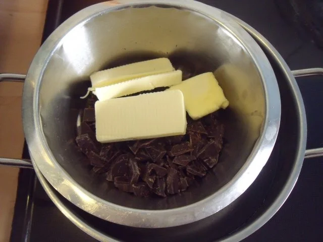 Rezept: Exotischer Schoko Käsekuchen Bild Nr. 2 Exotischer Schoko Käsekuchen - Rezept - Bild Nr. 2