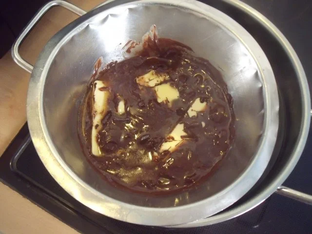 Rezept: Exotischer Schoko Käsekuchen Bild Nr. 3 Exotischer Schoko Käsekuchen - Rezept - Bild Nr. 3