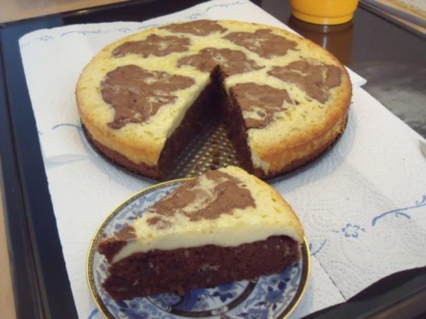 Exotischer Schoko Käsekuchen - Rezept mit Bild - kochbar.de