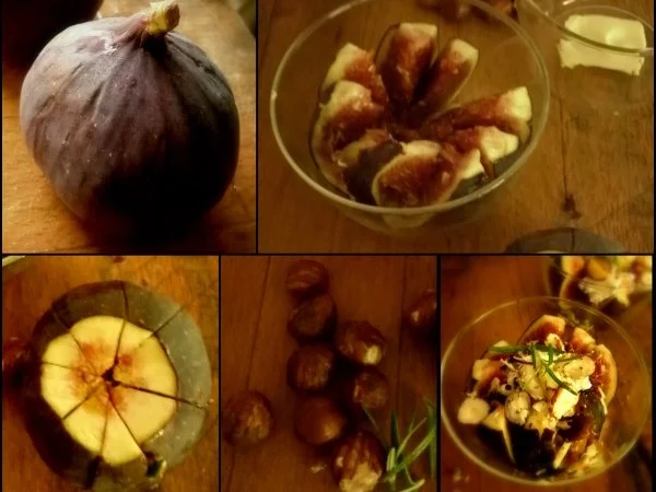 Tomatensuppe mit gebackener Feige - Rezept - Bild Nr. 3