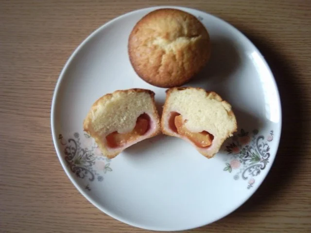Rezept: Zwetschgen - Muffins Zwetschgen - Muffins - Rezept