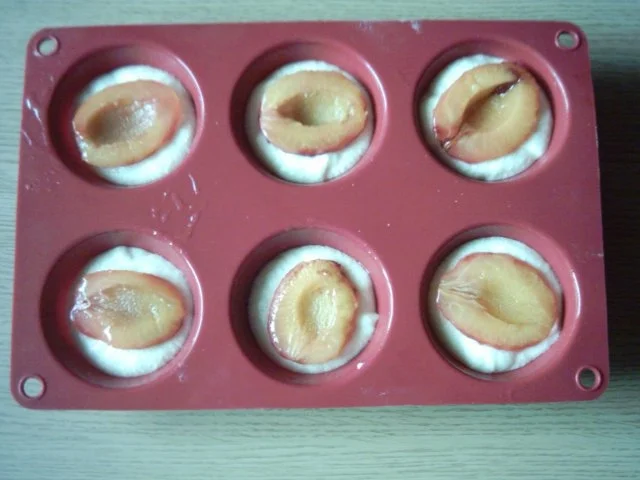 Rezept: Zwetschgen - Muffins Bild Nr. 2 Zwetschgen - Muffins - Rezept - Bild Nr. 2