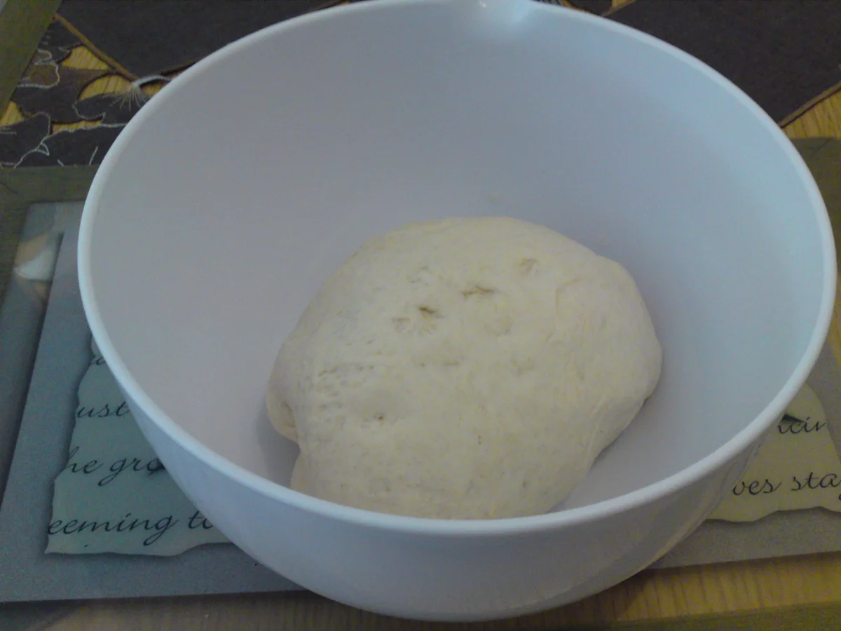 Rezept: Mannis Backblech lockerer Pizzateig (ausführliche Anleitung) Bild Nr. 6130 Mannis Backblech lockerer Pizzateig (ausführliche Anleitung) - Rezept - Bild Nr. 6130