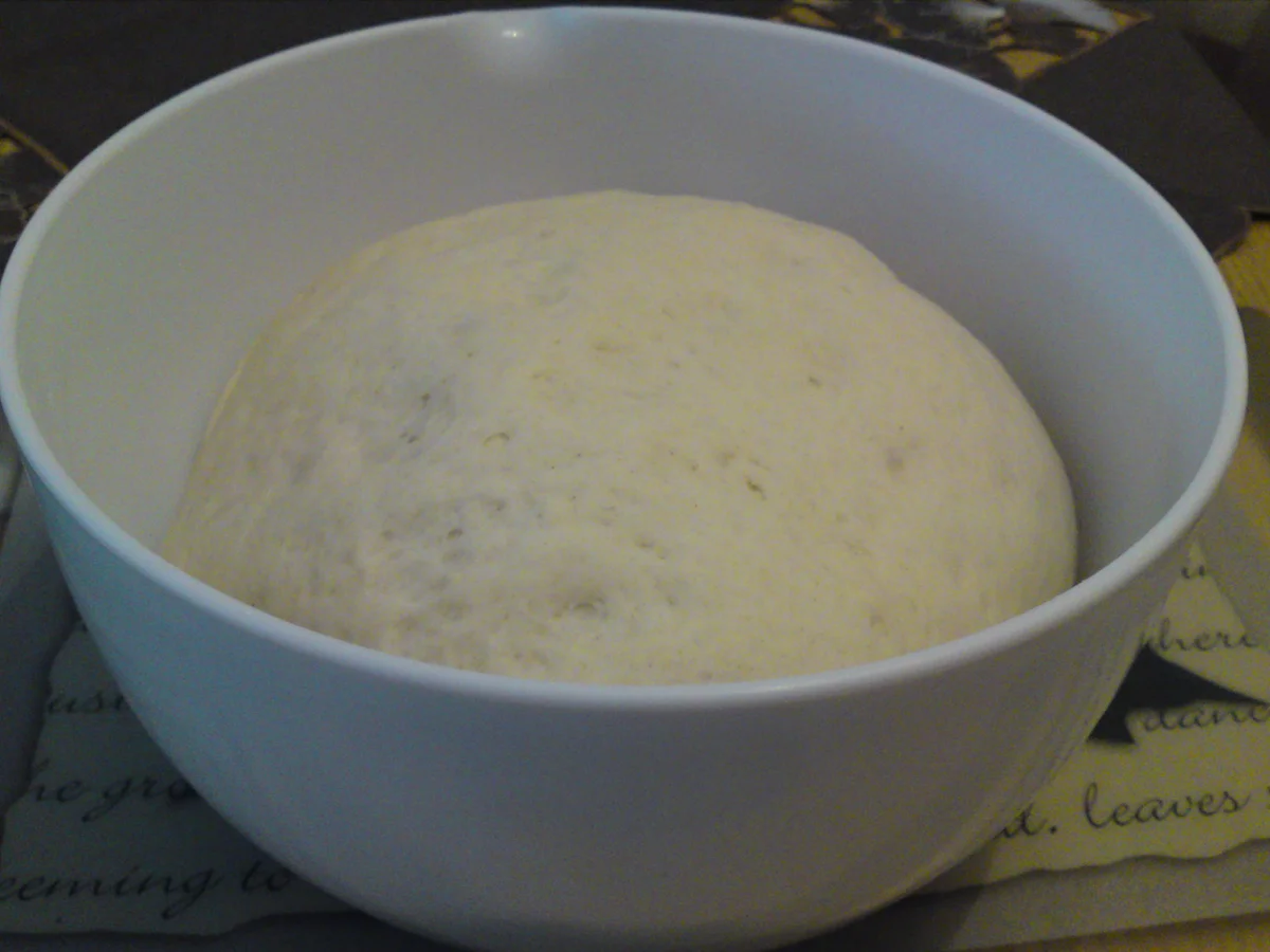 Rezept: Mannis Backblech lockerer Pizzateig (ausführliche Anleitung) Bild Nr. 6131 Mannis Backblech lockerer Pizzateig (ausführliche Anleitung) - Rezept - Bild Nr. 6131