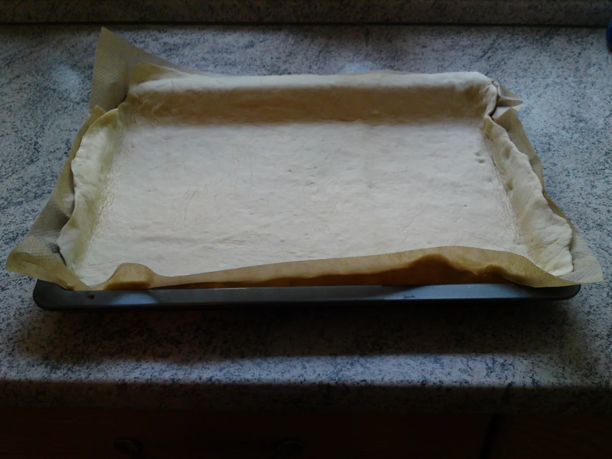 Rezept: Mannis Backblech lockerer Pizzateig (ausführliche Anleitung) Bild Nr. 6134 Mannis Backblech lockerer Pizzateig (ausführliche Anleitung) - Rezept - Bild Nr. 6134