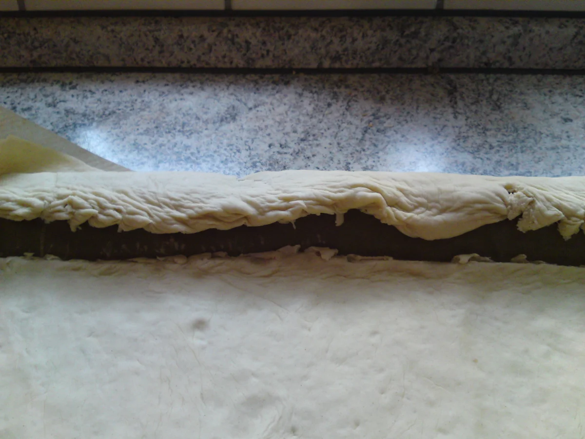 Rezept: Mannis Backblech lockerer Pizzateig (ausführliche Anleitung) Bild Nr. 6136 Mannis Backblech lockerer Pizzateig (ausführliche Anleitung) - Rezept - Bild Nr. 6136