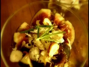 Gebackene Feige - Rezept