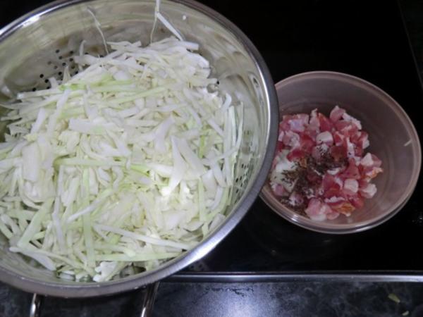 Krautsalat mit Speck Rezepte