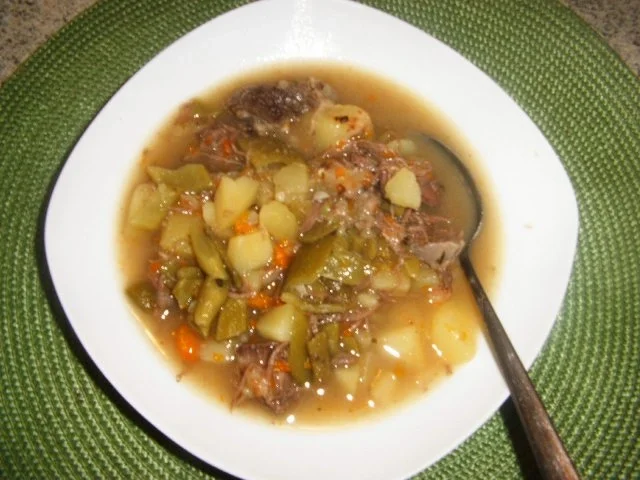 Rezept: Bohneneintopf Bohneneintopf - Rezept