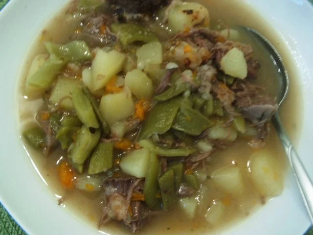 Rezept: Bohneneintopf Bild Nr. 2 Bohneneintopf - Rezept - Bild Nr. 2