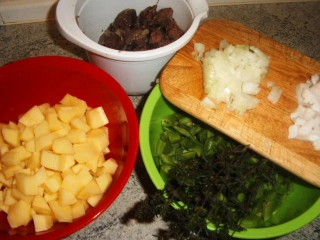 Rezept: Bohneneintopf Bild Nr. 4 Bohneneintopf - Rezept - Bild Nr. 4