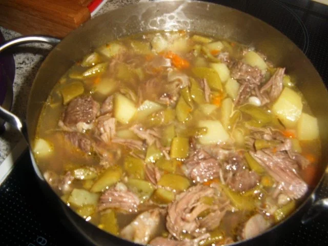 Rezept: Bohneneintopf Bild Nr. 6 Bohneneintopf - Rezept - Bild Nr. 6